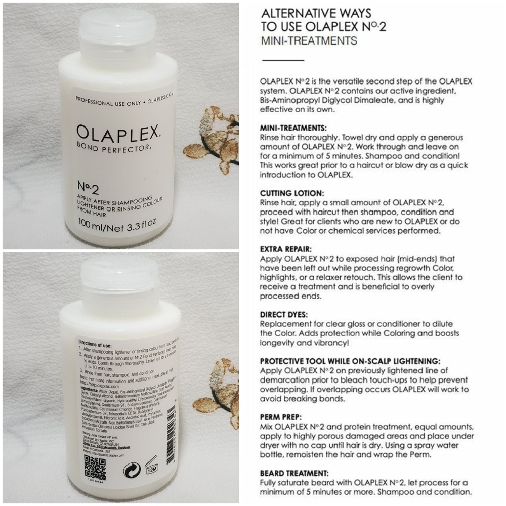 Olaplex No.2 Bond Perfector 100ml (3.3 fl.oz)  ☆*Authentic*☆